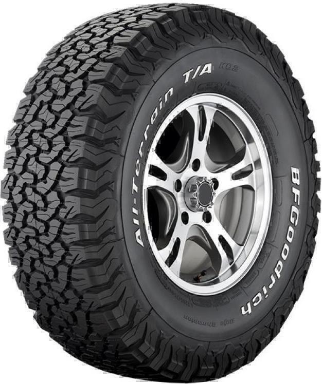 Bfgoodrich ALL-TERRAIN T/A KO2 LRC RWL 33X10.50 R15 114 R