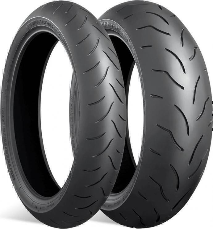 Bridgestone BT016 PRO TL Rear 170/60 R17 72 W