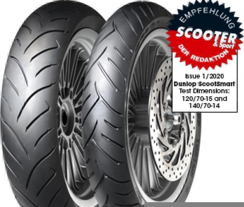 Dunlop SCOOTSMART R 130/70 R16 61 S
