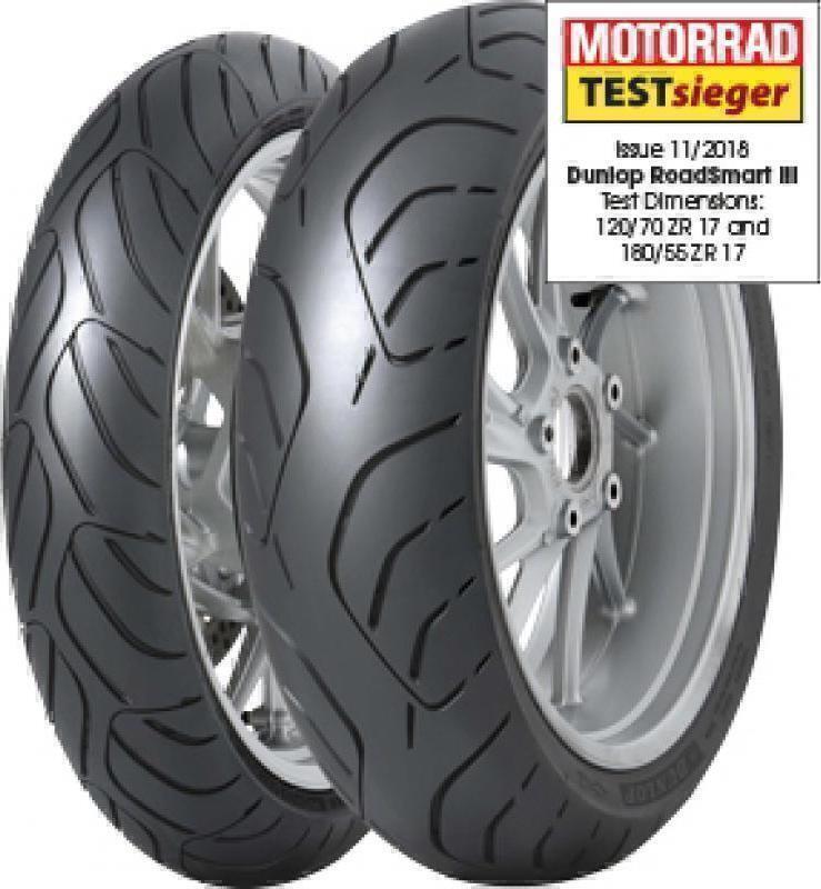 Dunlop SPORTMAX ROADSMART III TL FRONT 120/70 R17 58 W