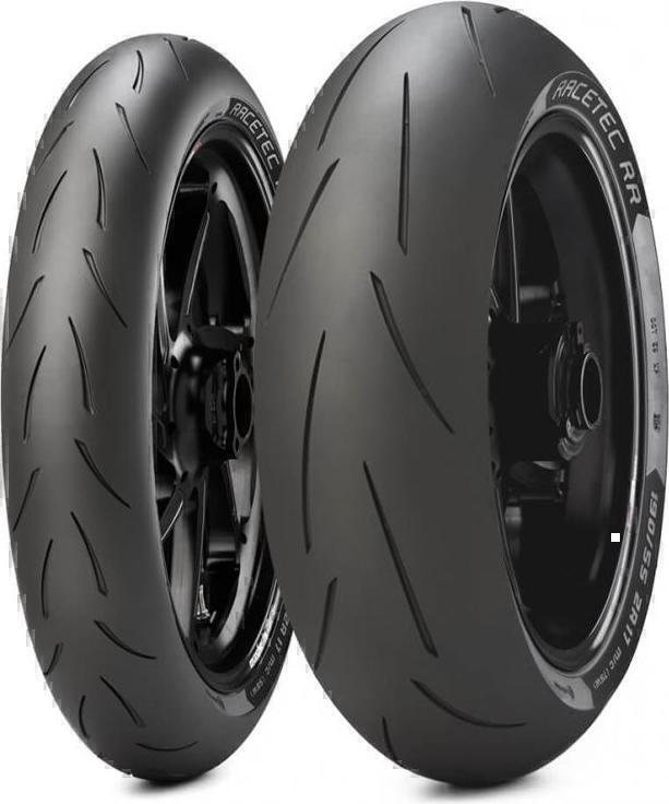 Metzeler RACETEC RR TL Rear K2 180/55 R17 73 W