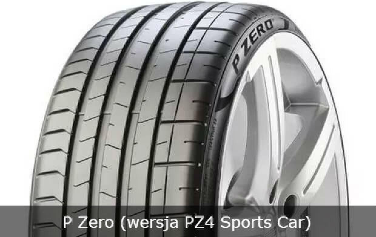 Pirelli P Zero (PZ4) L.S. XL J PNCS 255/35 R20 97 Y